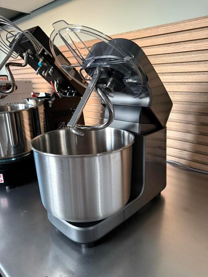 Ooni Halo Pro Spiraalkneder Charcoal Grey, Witgoed en Apparatuur, Keukenmixers, Nieuw, 4 liter of meer, 3 snelheden of meer, Ophalen of Verzenden