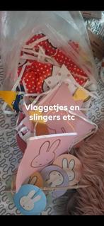Nijntje versiering/deco en 1 jaar versiering, Ophalen of Verzenden