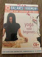 Nieuw dvd yoga voor beginners, balance&harmony, Cd's en Dvd's, Dvd's | Sport en Fitness, Cursus of Instructie, Yoga, Fitness of Dans