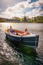 AluShip E-sloep 550 Aluminium sloep, Watersport en Boten, Nieuw, Buitenboordmotor, Tot 10 pk, Ophalen