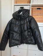 Zwarte Zara Winterjas, Ophalen of Verzenden, Maat 36 (S), Gedragen, Zara