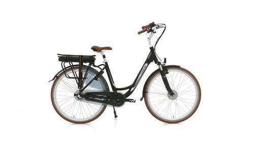 Vogue Basic 7 Elektrische fiets N7 Mat Zwart FIETS FACTORY, Fietsen en Brommers, Elektrische fietsen, Nieuw, Overige merken, 47 tot 51 cm