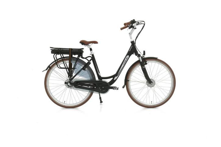 Vogue Basic 7 Elektrische fiets N7 Mat Zwart FIETS FACTORY, Fietsen en Brommers, Elektrische fietsen, Nieuw, Overige merken, 47 tot 51 cm