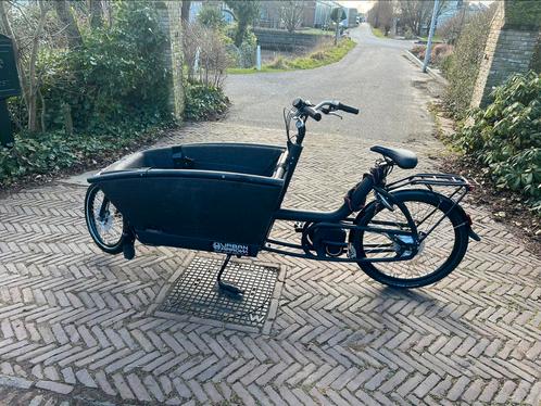 Urban Arrow, Fietsen en Brommers, Fietsen | Bakfietsen, Gebruikt, Overige merken, 3 kinderen, Elektrisch, Huif, Ophalen