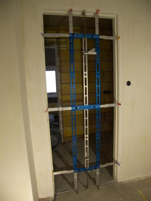 Inmeetmal om deuren af te hangen, Doe-het-zelf en Verbouw, Deuren en Horren, Nieuw, Binnendeur, 200 tot 215 cm, 80 tot 100 cm