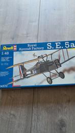 Revell Royal Aircraft Factory S.E.5a, Ophalen of Verzenden, Zo goed als nieuw, Groter dan 1:72, Revell