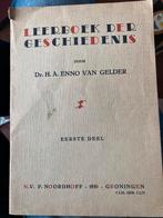 Leerboek der geschiedenis, eerste deel  1930, van Gelder, Antiek en Kunst, Ophalen of Verzenden