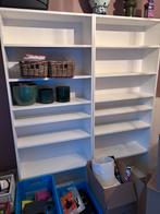 2 billy boekenkasten, Huis en Inrichting, Kasten | Boekenkasten, Ophalen, Gebruikt, 200 cm of meer, 50 tot 100 cm
