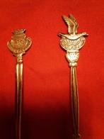 Verzilverde lepeltjes,  Winterswijk en Texel., Antiek en Kunst, Ophalen of Verzenden