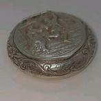 Zilveren pillendoosje, Antiek en Kunst, Ophalen of Verzenden, Zilver