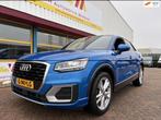Audi Q2 35 TFSI DSG Sport Edition 2 PANORAMADAK, Auto's, Audi, Stof, 4 cilinders, 150 pk, Blauw