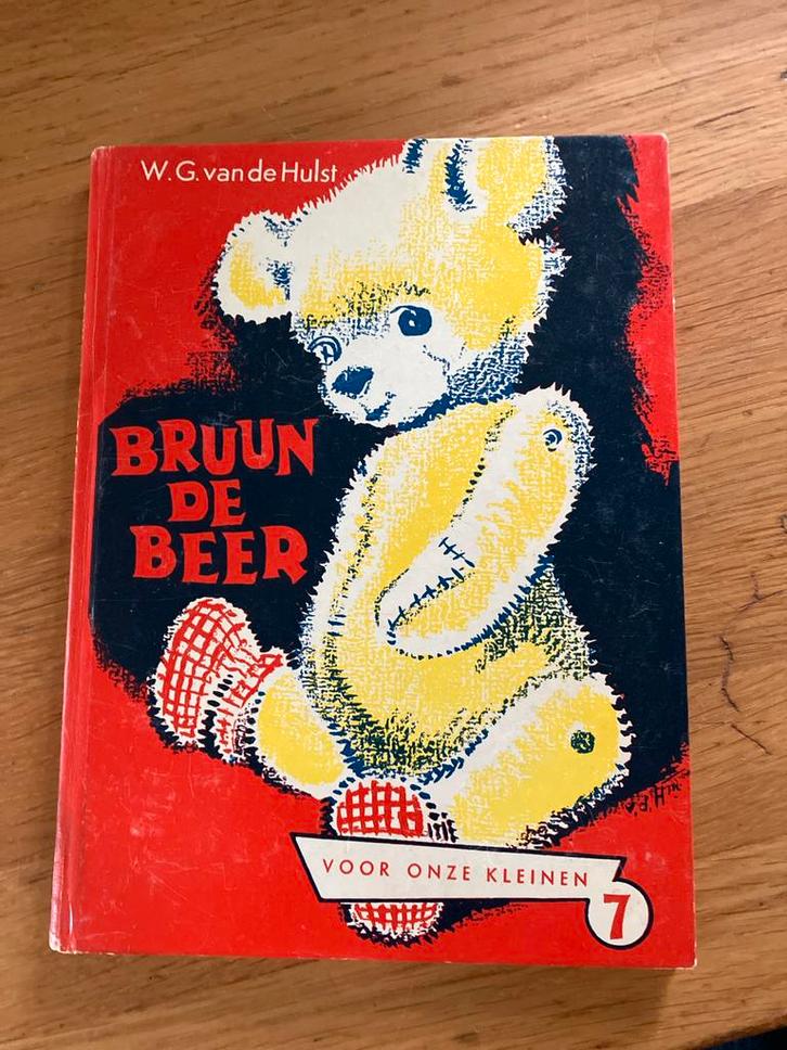 Bruun de Beer - W.G. van de Hulst, Boeken, Kinderboeken | Jeugd | onder 10 jaar, Gelezen, Sprookjes, Ophalen of Verzenden