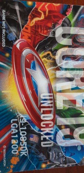 i9 10th 10850k marvel processor beschikbaar voor biedingen