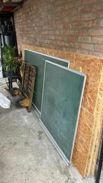 Schoolborden, Diversen, Schoolborden, Ophalen, Gebruikt, Krijtbord