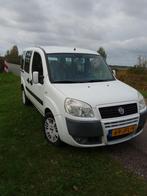 Fiat Doblo 1.4 57KW 2009 Wit, Auto's, Fiat, Voorwielaandrijving, 7 stoelen, Wit, Handgeschakeld
