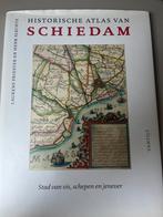 Historische Atlas van Schiedam, Ophalen of Verzenden, 20e eeuw of later, Zo goed als nieuw