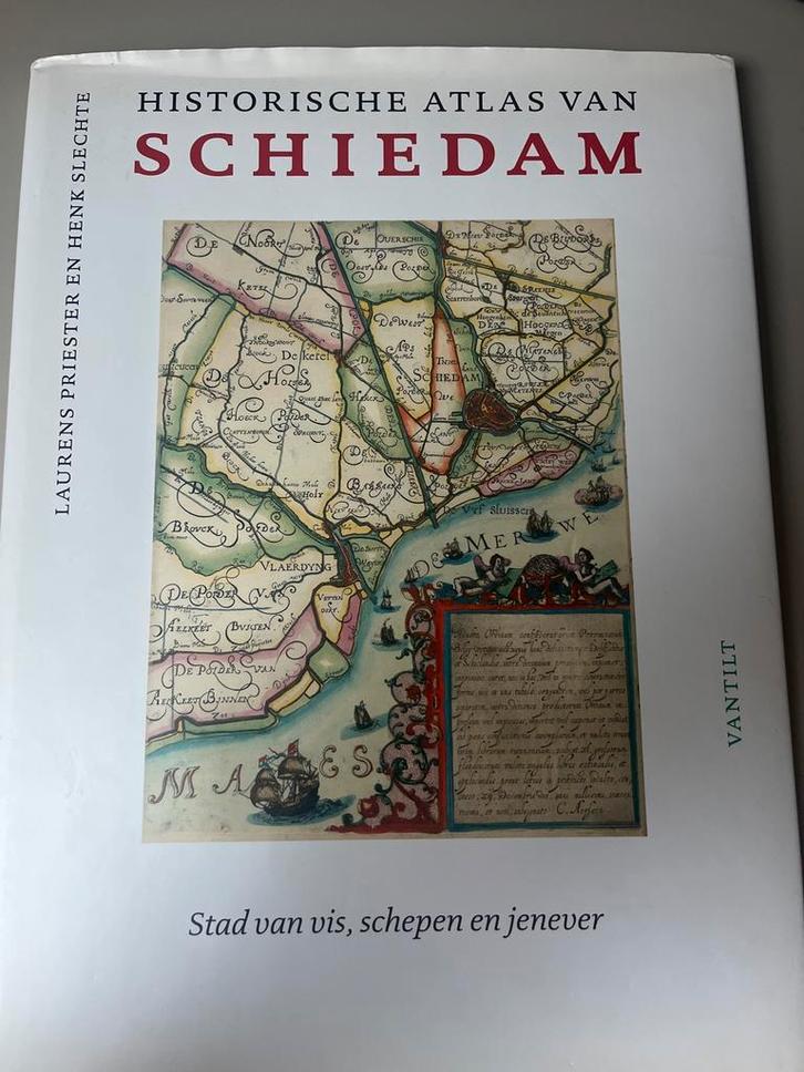 Historische Atlas van Schiedam, Boeken, Geschiedenis | Stad en Regio, Zo goed als nieuw, 20e eeuw of later, Ophalen of Verzenden