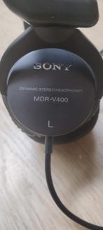 Retro Sony Hoofdtelefoon  MDR-V400, Audio, Tv en Foto, Koptelefoons, Over oor (circumaural), Ophalen of Verzenden, Sony, Zo goed als nieuw