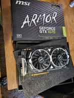 MSI Nvidia GTX 1070 8 GB videokaart, Computers en Software, Videokaarten, PCI-Express 3, DisplayPort, Ophalen of Verzenden, Nvidia