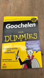 David Pogue - Goochelen voor Dummies, Ophalen of Verzenden, Zo goed als nieuw, David Pogue