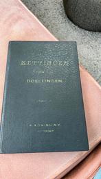 Kettingen voor alle doeleinden. Koning Rotterdam ca. 1950, Boeken, Techniek, Ophalen of Verzenden, Gelezen, Overige onderwerpen