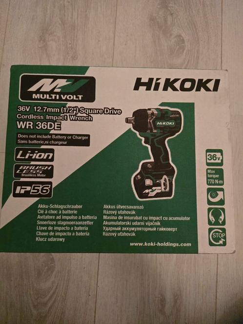 Hikoki accu slagmoersleutel WR-36DE Body !, Auto diversen, Autogereedschap, Nieuw, Ophalen of Verzenden
