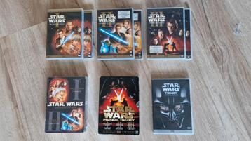 Star Wars DVD's deelcollecties beschikbaar voor biedingen