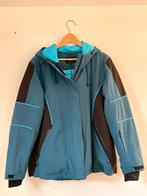 Zizzi Ski Jas Dames Blauw/Zwart - Maat M (valt als 46), Ophalen of Verzenden, Zo goed als nieuw