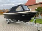 Lago Amore 520 met Suzuki 15 pk 4takt, Watersport en Boten, Sloepen, Ophalen, 10 tot 30 pk, Zo goed als nieuw, 3 tot 6 meter