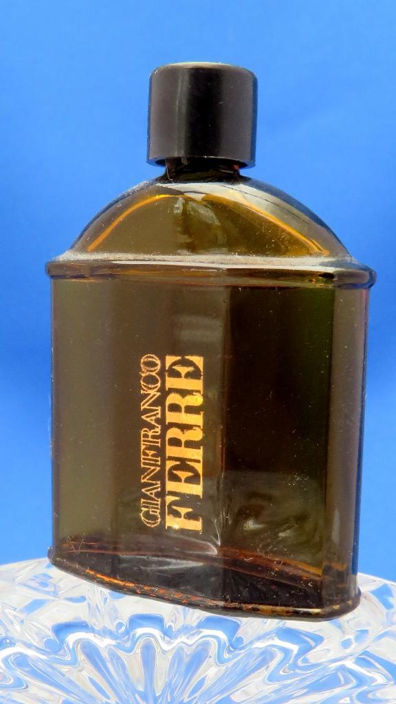 Mini setje 2 - FERRE - Gianfranco Ferre - 2x5ml - edt, Verzamelen, Parfumverzamelingen, Gebruikt, Miniatuur, Gevuld, Ophalen of Verzenden