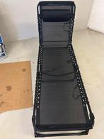 2 Nieuwe Stevige Strand Ligstoelen - Lichtgewicht, Tuin en Terras, Ligbedden, Ophalen of Verzenden, Nieuw, Metaal, Inklapbaar
