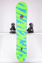 139, 142 cm snowboard RIDE BUCK WILD, BLUE/green, WOODCORE, Sport en Fitness, Snowboarden, Gebruikt, Board, Verzenden