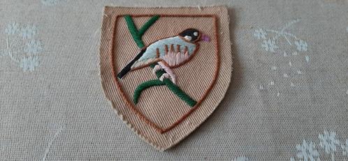 mouwembleem  4-8 R.I  rijstleeuwen Nederlands Indie, Verzamelen, Militaria | Tweede Wereldoorlog, Landmacht, Embleem of Badge
