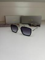 Dita Flight 006 - Zilver met matzwarte rand + Toebehoren, Sieraden, Tassen en Uiterlijk, Zonnebrillen en Brillen | Heren, Ophalen of Verzenden