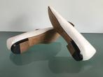 Té leuke leren crème beige schoenen 40, Verzenden, Zo goed als nieuw, Instappers, Beige