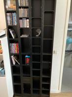 Benno cd kast, Ophalen, Gebruikt, 150 discs of meer, Hout