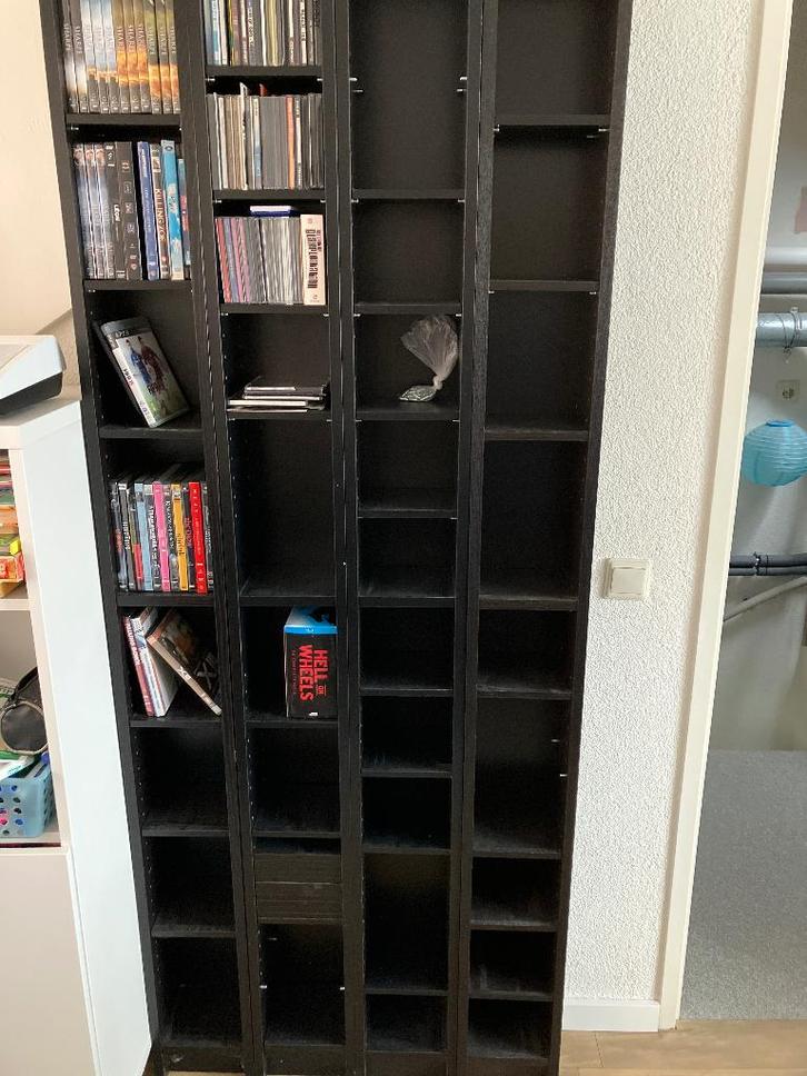 Benno cd kast, Huis en Inrichting, Woonaccessoires | Cd- en Dvd-rekken, Gebruikt, Cd's of Dvd's, 150 discs of meer, Hout, Ophalen