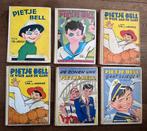 6 oude kinderboeken Pietje Bell door Chr v Abkoude jaren 50, Antiek en Kunst, Antiek | Boeken en Bijbels, Ophalen of Verzenden