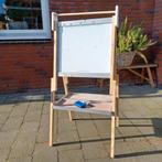 Gratis krijtbord / whiteboard, ongeveer 120 cm hoog, Ophalen, Gebruikt, Krijtbord