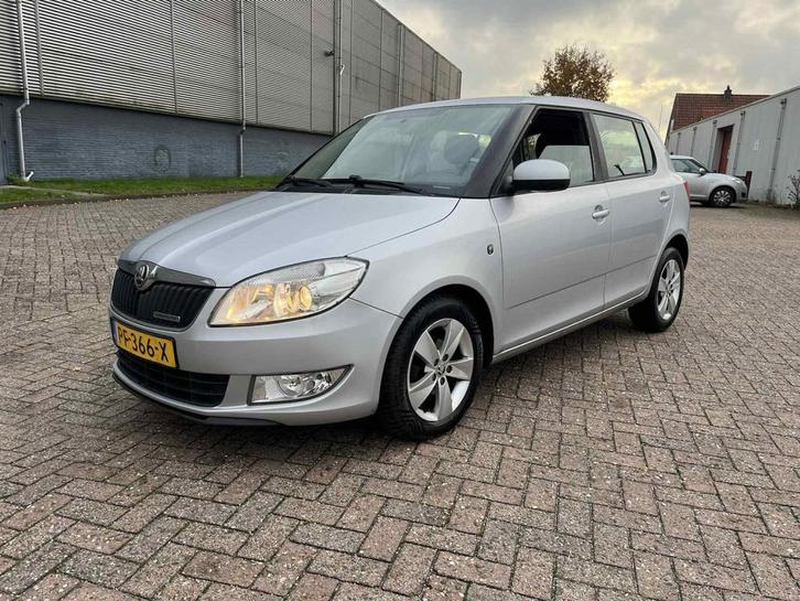 Skoda Fabia 1.2 TDI Greenline, Auto's, Skoda, Bedrijf, Te koop, Fabia, ABS, Airbags, Airconditioning, Boordcomputer, Centrale vergrendeling