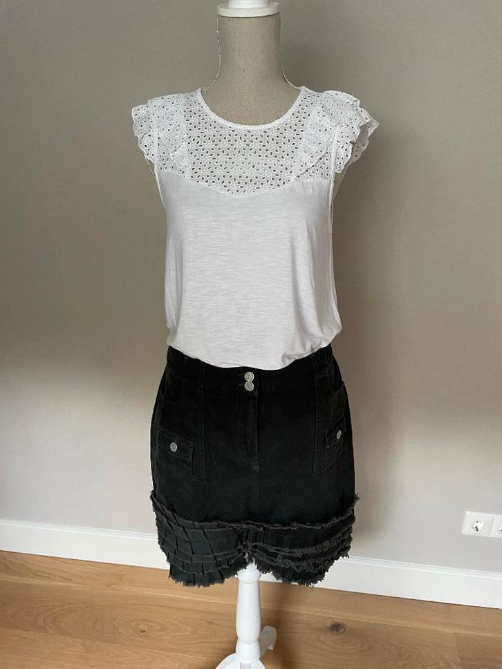 Rok Scapa Sports groen, Kleding | Dames, Rokken, Zo goed als nieuw, Maat 42/44 (L), Groen, Boven de knie, Ophalen