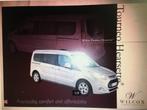 2x Wilcox Lijkwagen brochures/folders Ford Tourneo Hearsette, Ophalen of Verzenden, Zo goed als nieuw, Ford