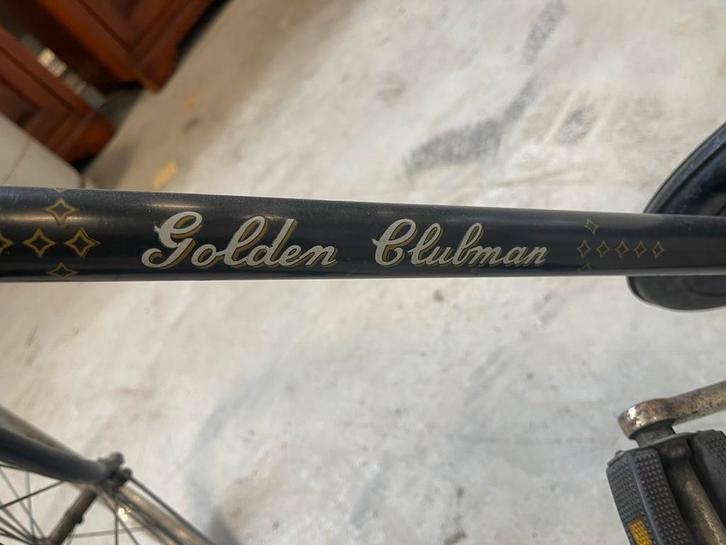 BSA Golden Clubman Herenfiets - Opknapper, Fietsen en Brommers, Fietsen | Heren | Herenfietsen, Gebruikt, Overige merken, 57 tot 61 cm