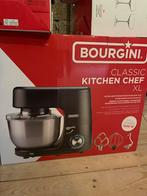 Nieuwe Bourgini keuken machine, 4 liter of meer, Ophalen of Verzenden, Nieuw, 3 snelheden of meer