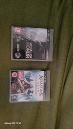 PS3 Games: Assassin's Creed Brotherhood & Medal of Honor, Avontuur en Actie, Gebruikt, Vanaf 18 jaar, 1 speler