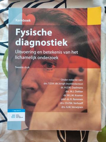 Fysische diagnostiek (2e druk), in topstaat!  beschikbaar voor biedingen