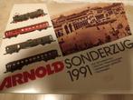 Arnold n sonderzug 1991 set, Arnold, Gelijkstroom, Wagon, Ophalen of Verzenden