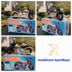 Matchbox Harley Davidson R50 1/34, Hobby en Vrije tijd, Modelauto's | Overige schalen, Verzenden, Zo goed als nieuw, Motor