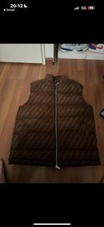 Fendi bodywarmer, Bruin, Maat 56/58 (XL), Ophalen of Verzenden, Zo goed als nieuw