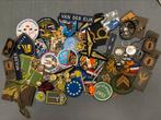 Kavel diverse emblemen, Verzamelen, Verzenden, Landmacht, Nederland, Embleem of Badge